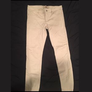 Hollister khaki skinny pants